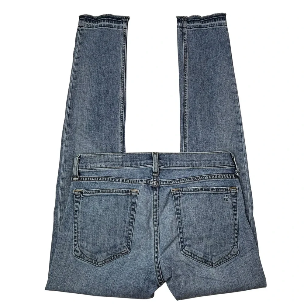 Rag & Bone FREEMONT Dre Slim Ankle Jeans Womens‎ Size 25 Actual 27"Wx29"Inseam - Picture 4 of 16